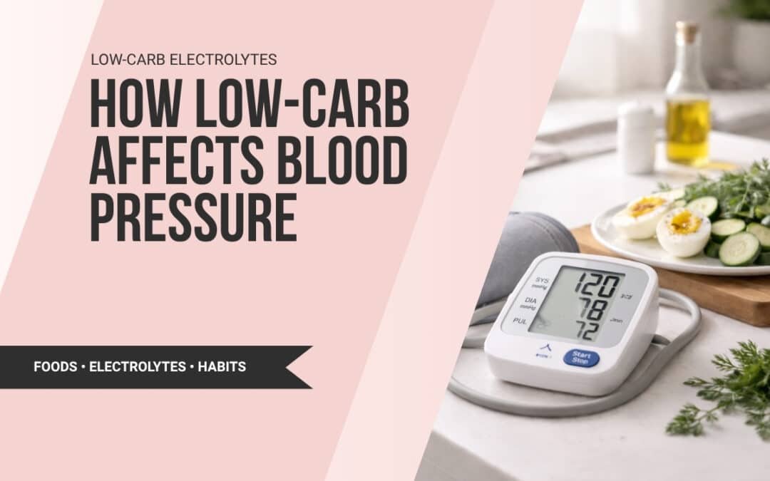 How Low-Carb Affects Blood Pressure