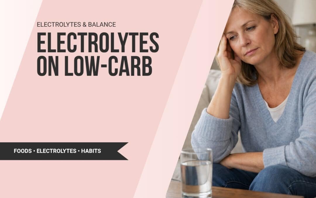Electrolytes on Low-Carb: What You Need to Know