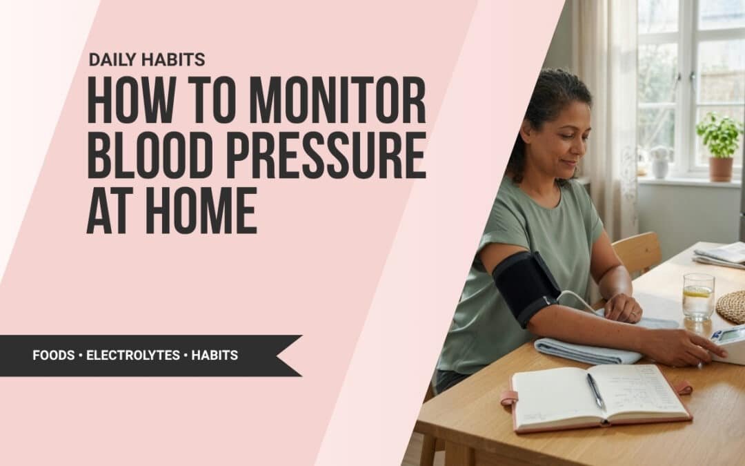 How to Monitor Blood Pressure at Home